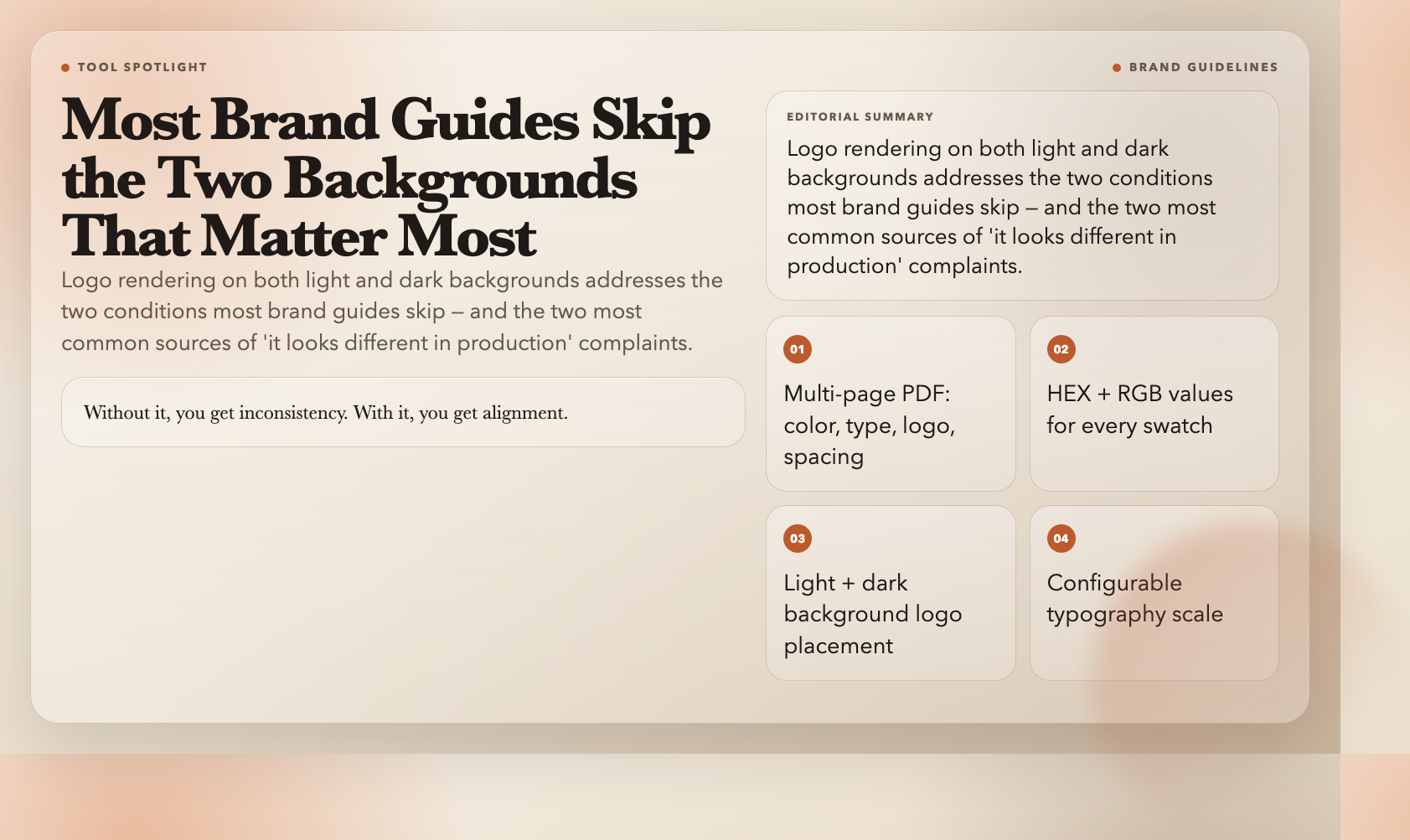 Brand guidelines