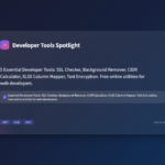 5 Essential Developer Tools You Need to Know