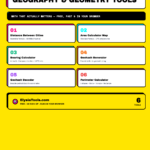 6 Free Geography & Geometry Tools That Make Math Actually Useful