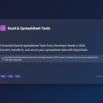 5 Essential Excel & Spreadsheet Tools Every Developer Needs in 2026