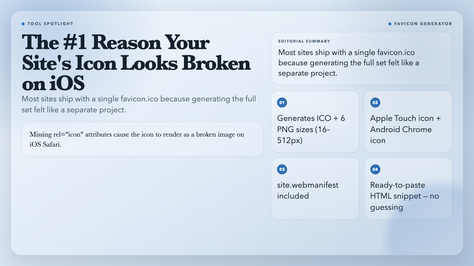Favicon generator