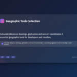 5 Essential Geographic Tools for Location-Based Calculations