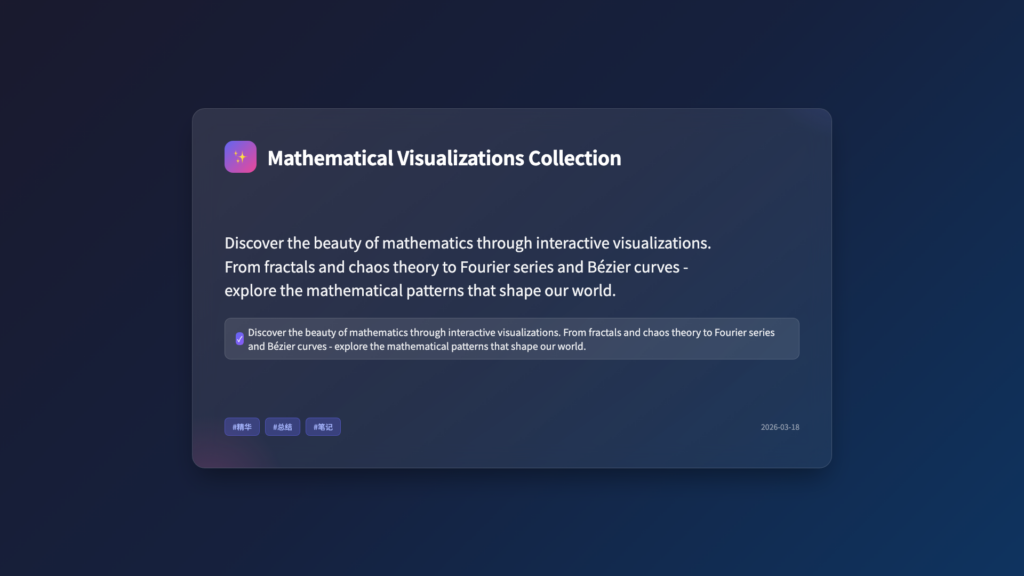 Mathematical Visualizations: Discover the Hidden Beauty of Numbers and Patterns