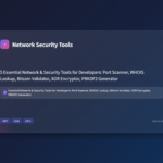 5 Essential Network & Security Tools Every Developer Should Know in 2026