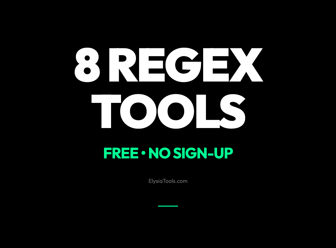 8 Free Regex Tools That Will Save You Hours of Debugging