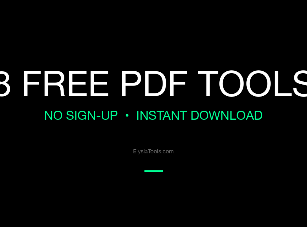8 Free PDF Tools That Will Transform Your Document Workflow in 2026