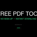 8 Free PDF Tools That Will Transform Your Document Workflow in 2026