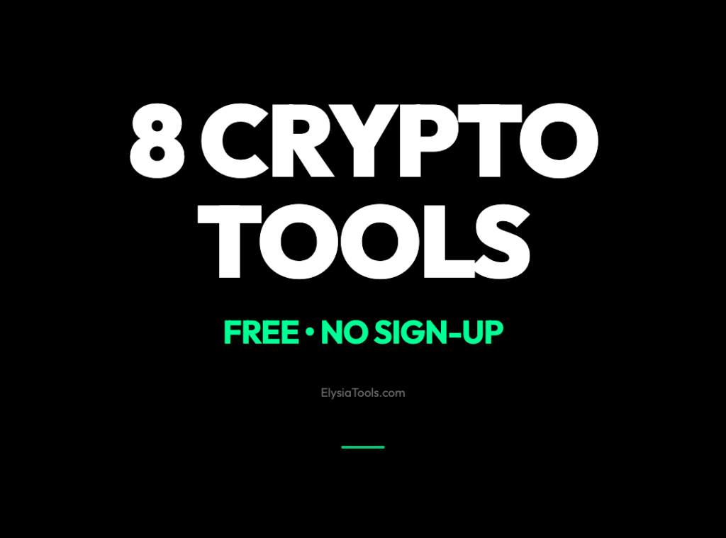 8 Free Cryptography Tools Every Developer Needs in 2026
