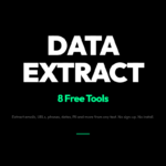 8 Free Data Extraction Tools Every Developer Needs in 2026