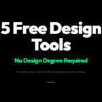 5 Free Design Tools That Make You Look Like You Have a Design Team