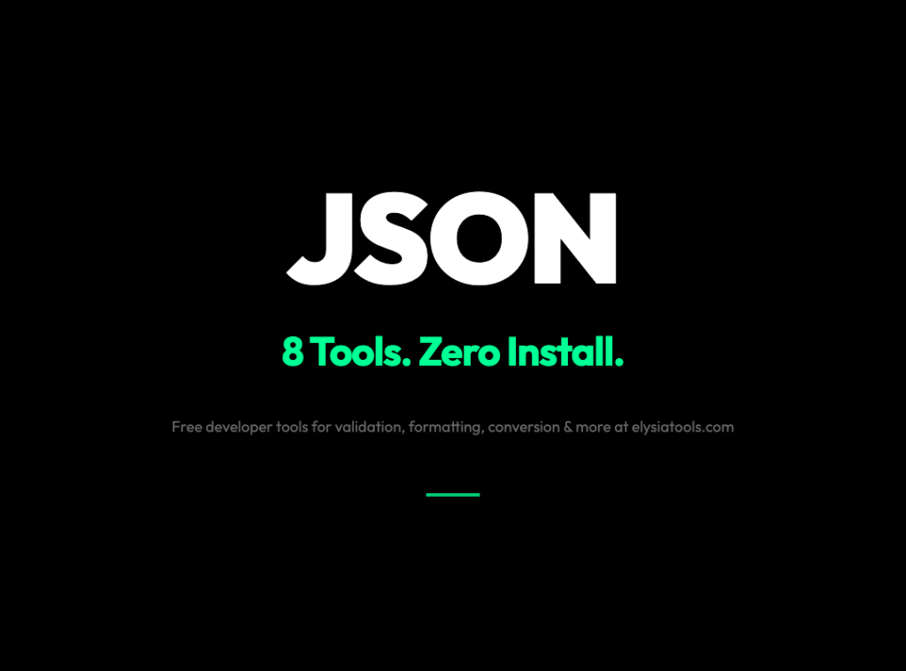 8 Free JSON Tools Every Developer Needs in 2026