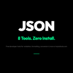 8 Free JSON Tools Every Developer Needs in 2026