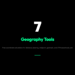 7 Free Geography Tools That Turn Coordinates into Real Answers