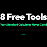 8 Free Tools That Do Things Your Standard Calculator Never Could