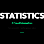 8 Free Statistics Calculators That Do the Work Your Textbook Skipped