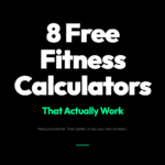 8 Free Fitness & Health Calculators That Actually Work in 2026