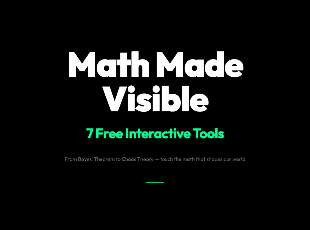 7 Free Interactive Math Visualizations That Make Abstract Concepts Actually Click