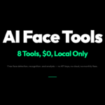 8 Free AI Face Analysis Tools That Run Locally — No API Keys, No Cloud