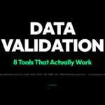 8 Free Validation Tools That Catch the Data Errors Your Forms Let Slip Through