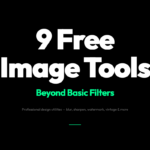 9 Free Image Design Tools That Actually Ship Real Results