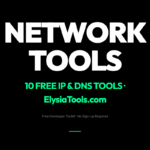 7 Free Network & IP Tools Every Developer Needs in 2026