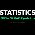 8 Free Statistics Calculators Every Data Analyst Needs in 2026