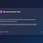 4 Essential QR Code & Barcode Tools Every Developer Needs in 2026