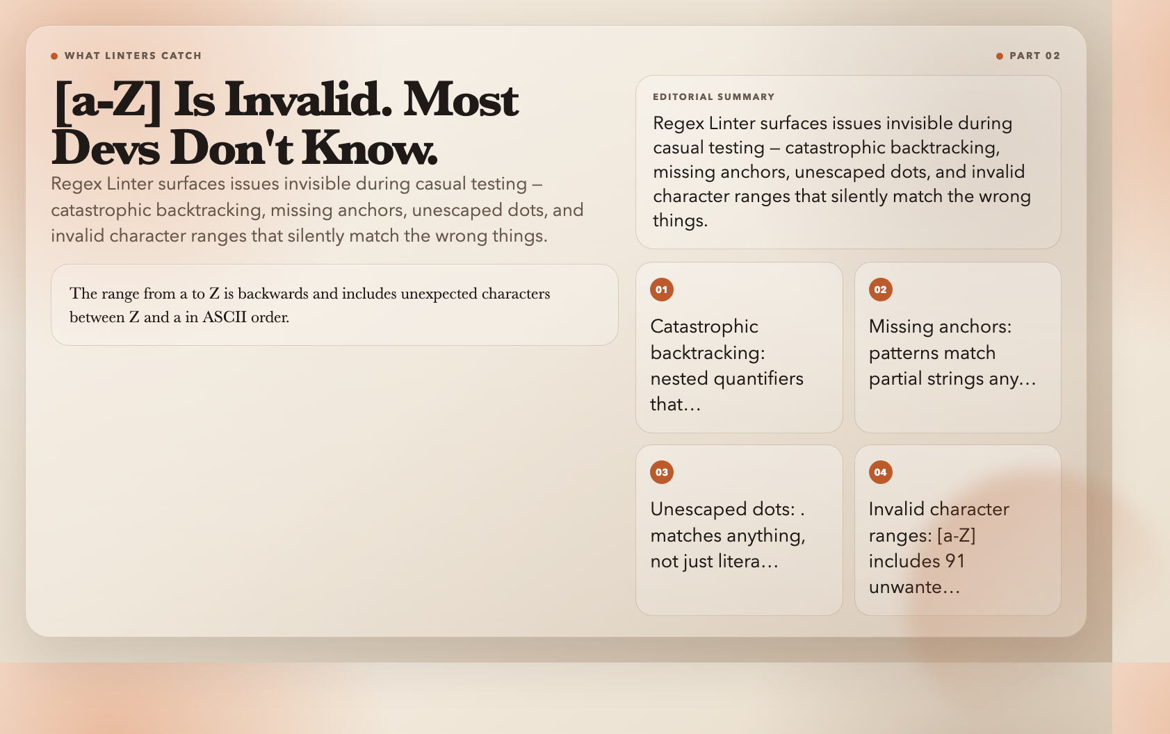 8 Free Regex Tools That Actually Solve Real Problems - COSESAI