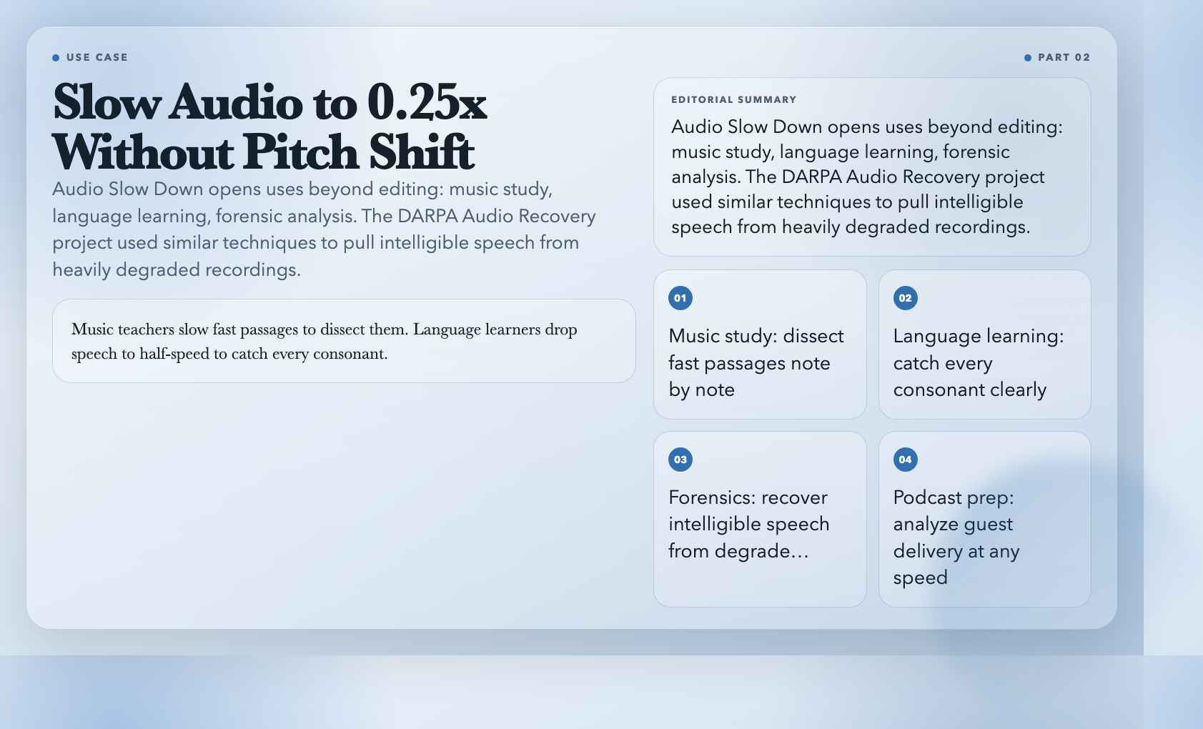 9 Free Audio Tools That Finally Let You Fix Pitch and Tempo Separately ...