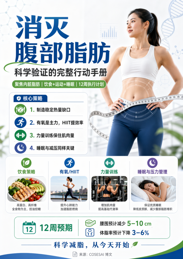 消灭腹部脂肪