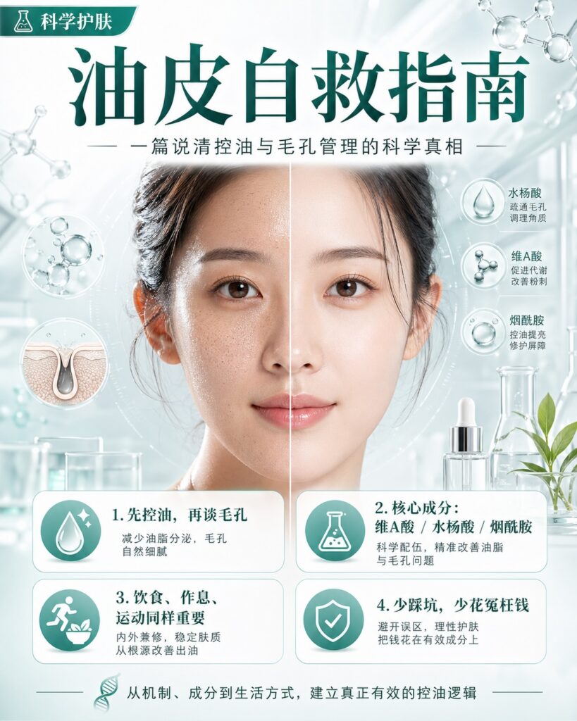 油皮自救指南