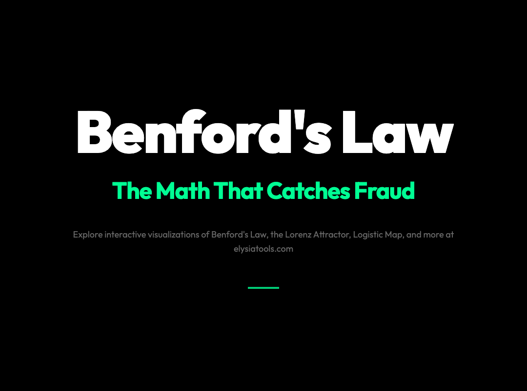 The Hidden Pattern in Numbers That Catch Fraud — and It Looks Nothing Like You’d Expect