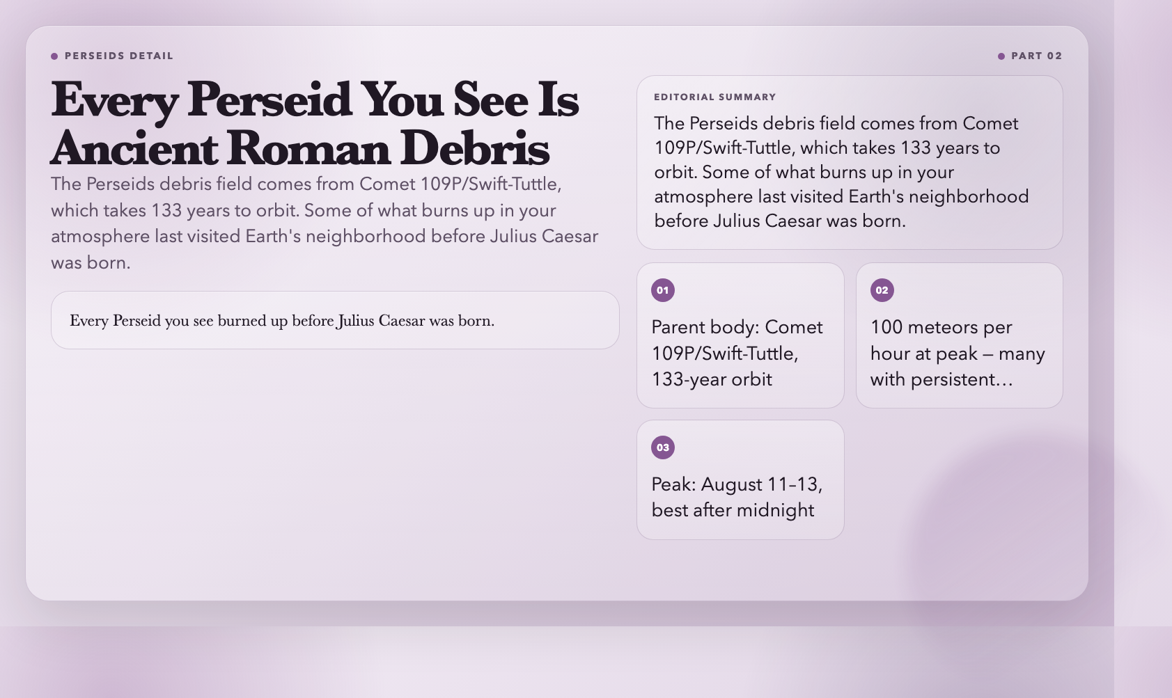 Roman Debris