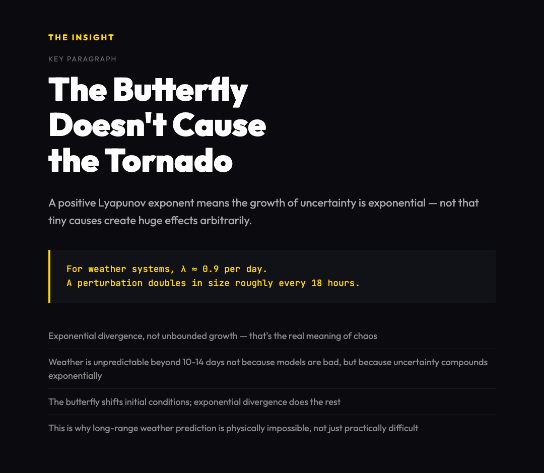 Butterfly Effect
