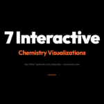 7 Interactive Chemistry Visualizations That Actually Make Concepts Click