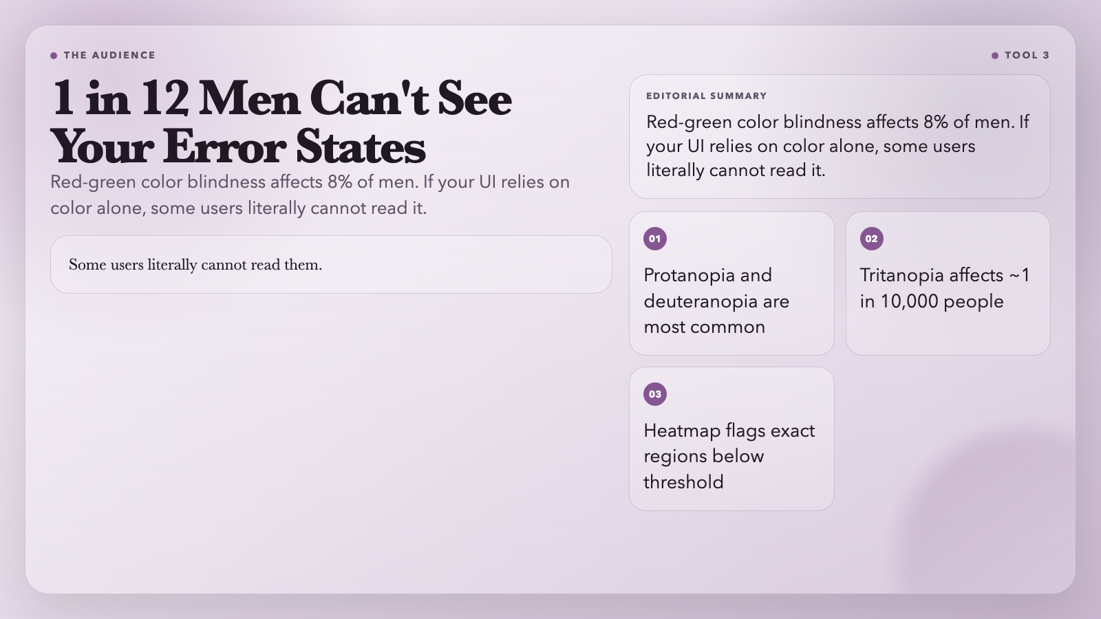 Color Blind Stats