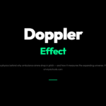 The Doppler Effect: Why an Ambulance Siren Drops in Pitch When It Passes You