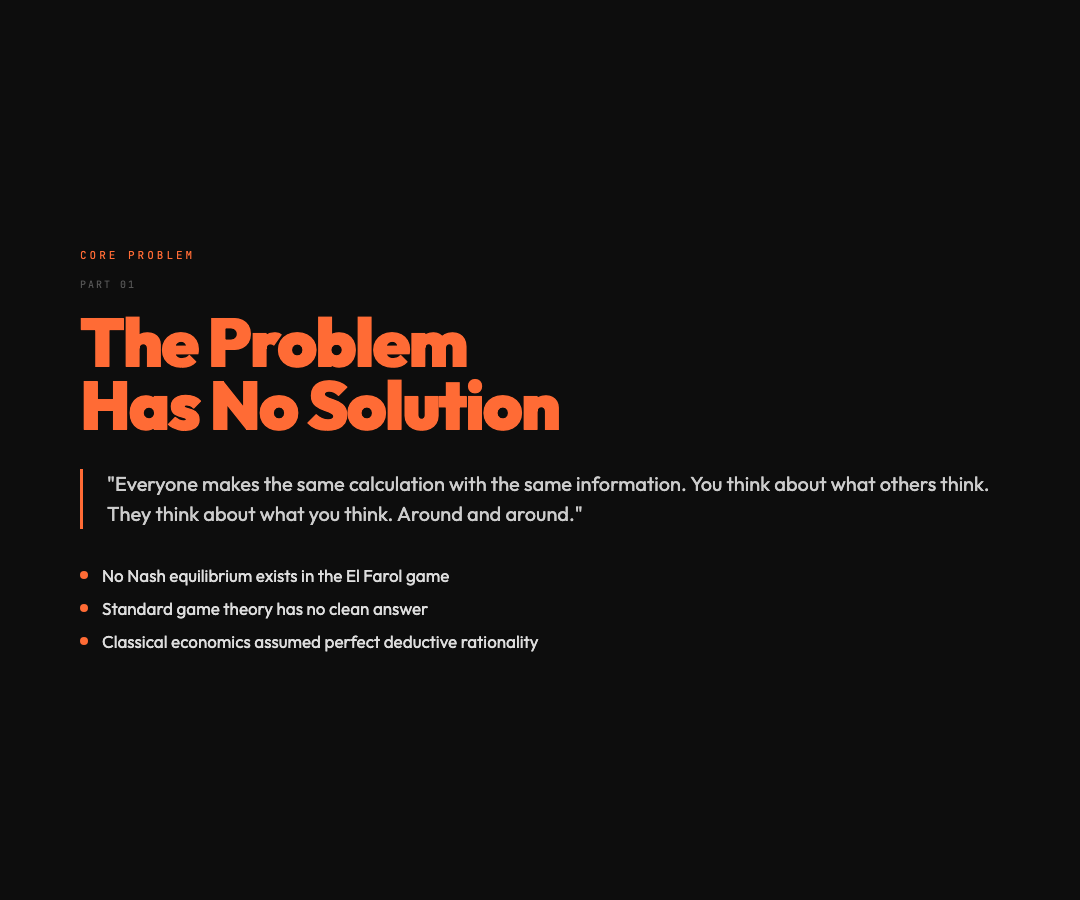 The Paradox of Rationality