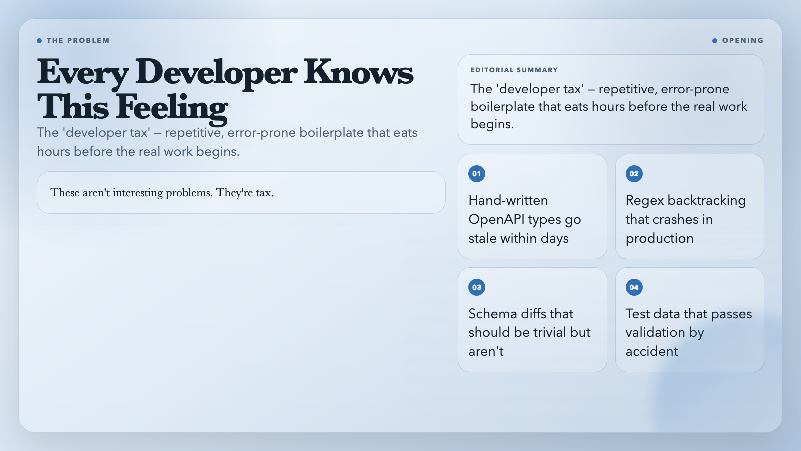 Every developer knows this feeling