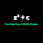 The Fractal That Reveals Why the Same Equation Produces Infinite Different Shapes