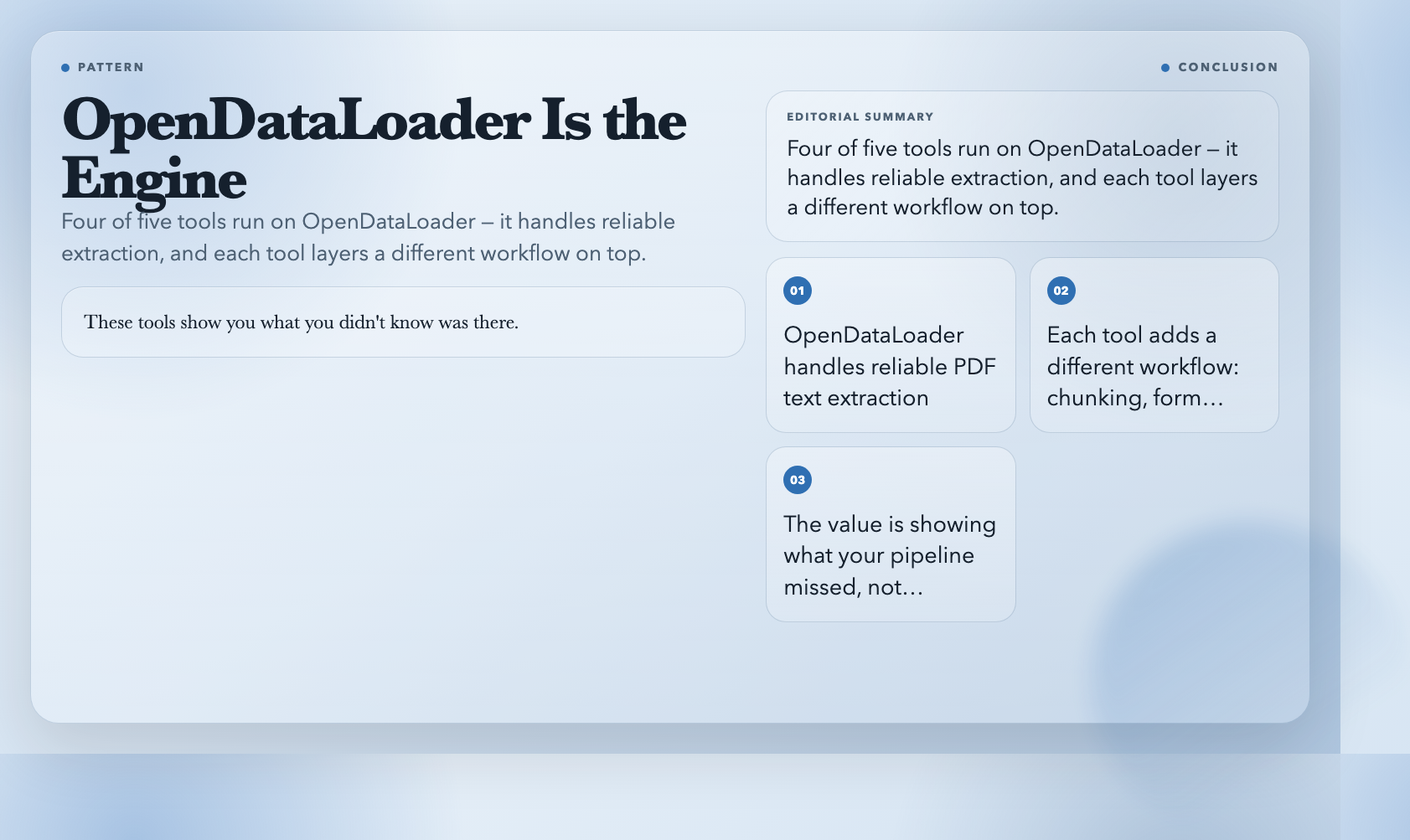 OpenDataLoader Is the Engine