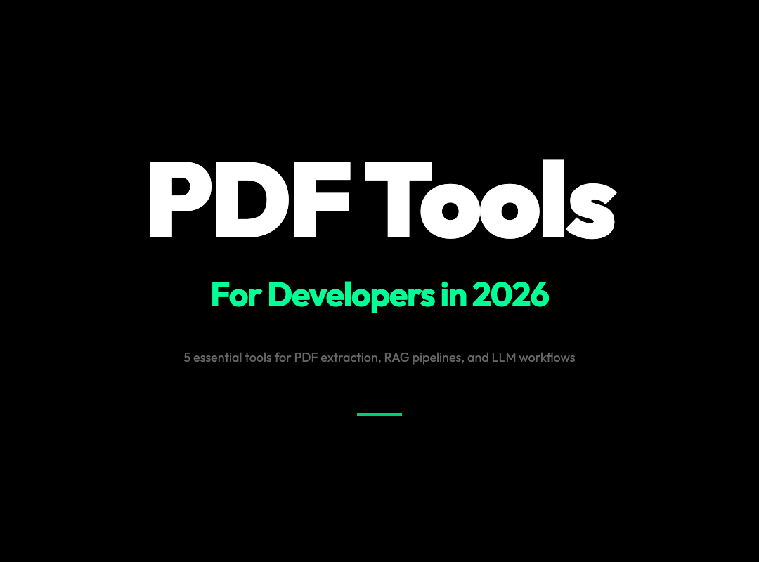 5 PDF Tools Every Developer Should Have Bookmarked in 2026