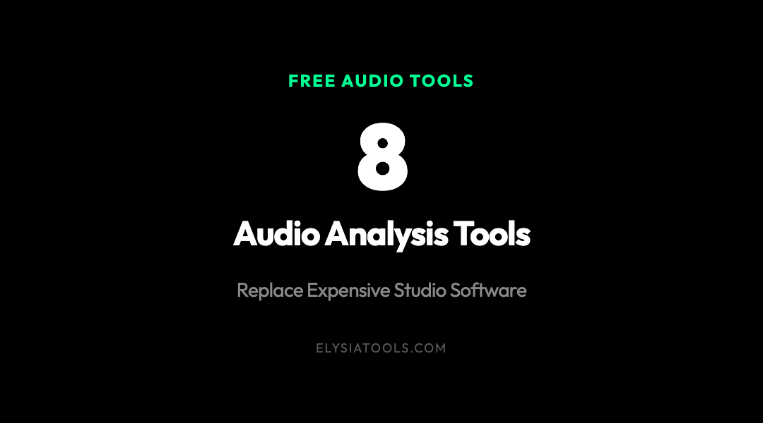 8 Free Audio Analysis Tools That Replace Expensive Studio Software ...