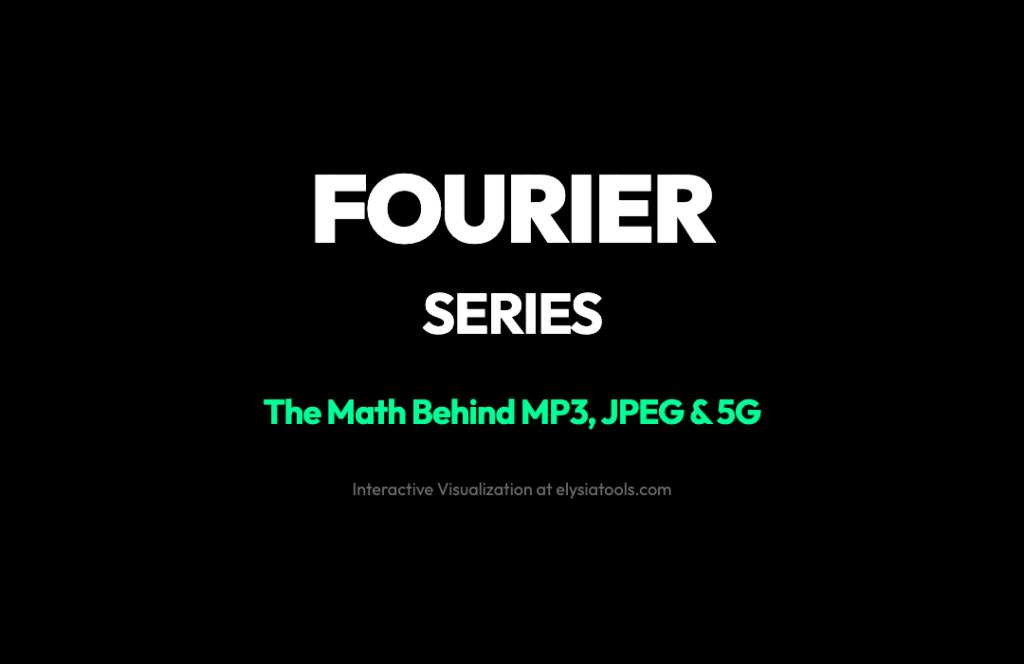 The Simple Idea Behind Every MP3, JPEG, and 5G Network