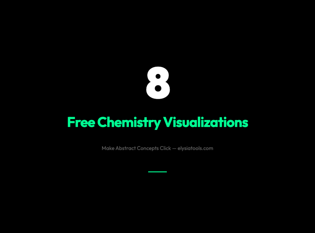 8 Free Chemistry Visualizations That Make Abstract Concepts Click
