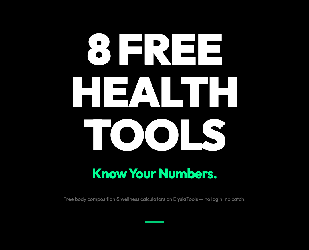 You Track Your Finances to the Cent. What Do You Actually Know About Your Body?