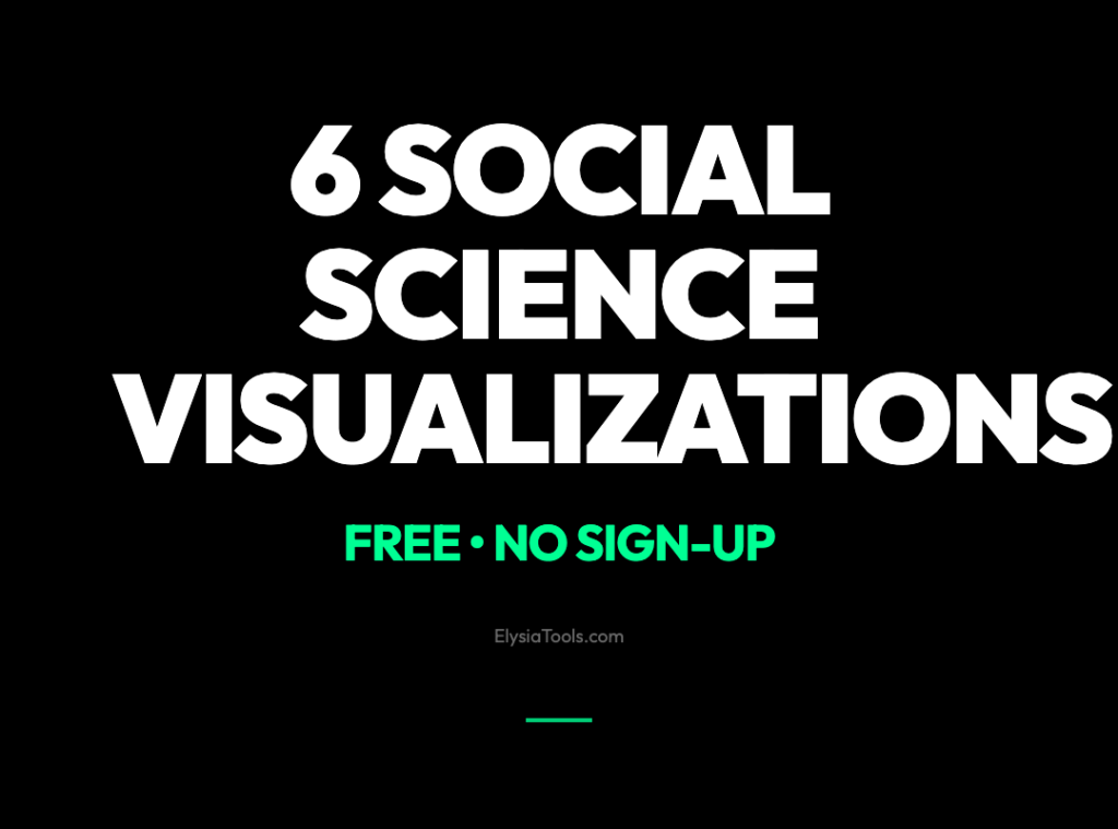 6 Interactive Economics & Social Science Visualizations That Will Change How You Think About Society