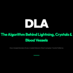 The Algorithm Nature Uses to Grow Lightning, Crystals, and Blood Vessels
