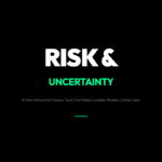 8 Free Interactive Finance Tools That Make Risk and Uncertainty Actually Understandable