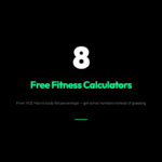 8 Free Fitness Calculators That Actually Work in 2026